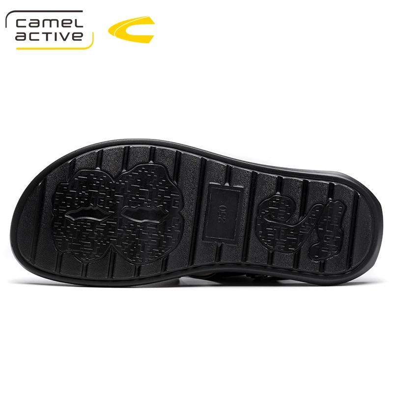

Camel Active NEW Men Sandals Fashion Leather Male Beach Sandals Summer Men Sandals Fashion Breathable Casual Male Footwear