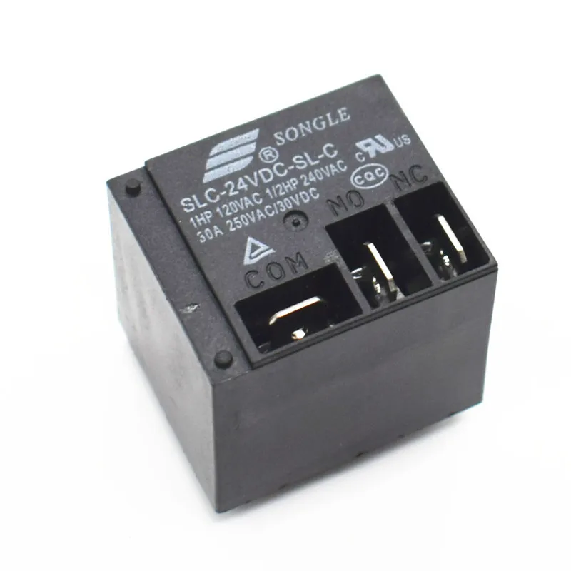 Силовые реле SLC-24VDC-SL-C 24V 30A T91 HF2100 набор преобразования 5PIN реле цена