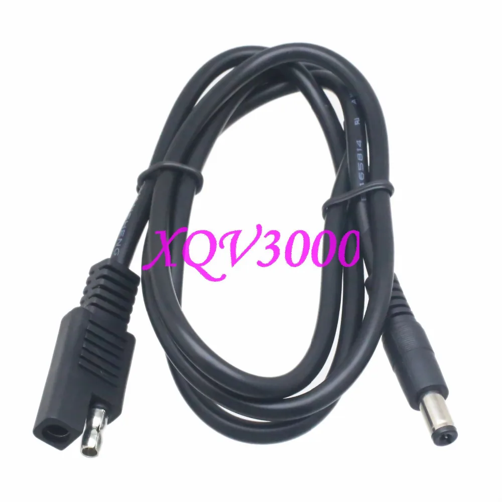 SAE 2PIN DC12v 5 мм x 2 1 18AWG Солнечная Панель DC мощность автомобильное зарядное