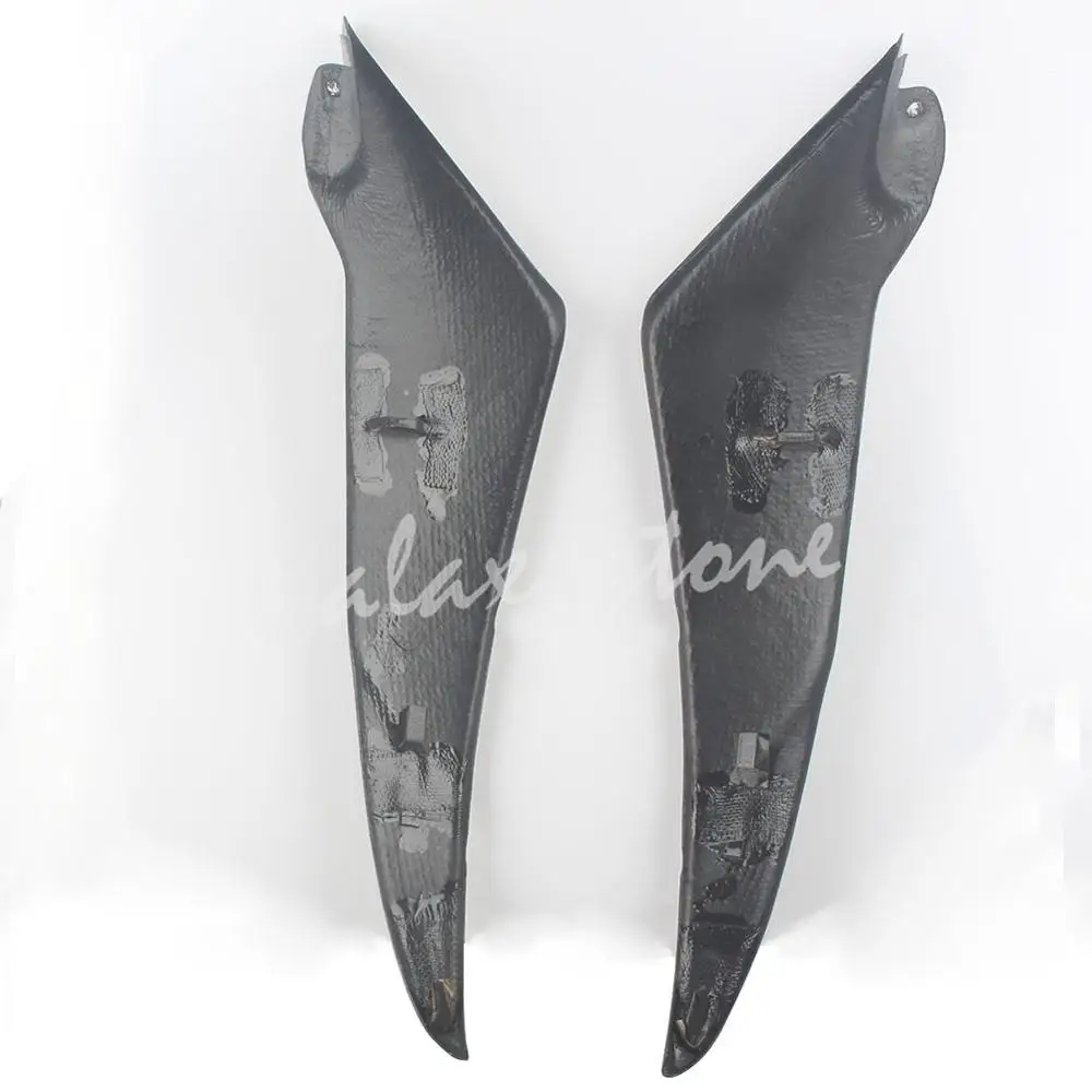 Карбоновый резервуар боковой наружные щитки обтекатель для Yamaha YZF R6 2008 2009 2010 2011 2012