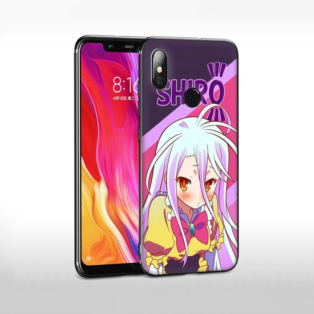 Мягкий чехол для телефона Lavaza Anime No Game Life Huawei Mate 10 20 P10 P20 P30 Lite Pro P Smart 2019 | Мобильные