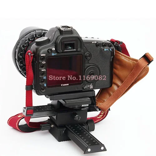 Новый профессиональный макро Фокусировочный рельсовый ползунок 4-полосная D-SLR