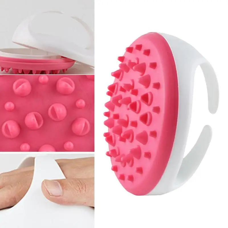 Ручная Ванна Душ антицеллюлитная Массажная щетка для всего тела похудения пять