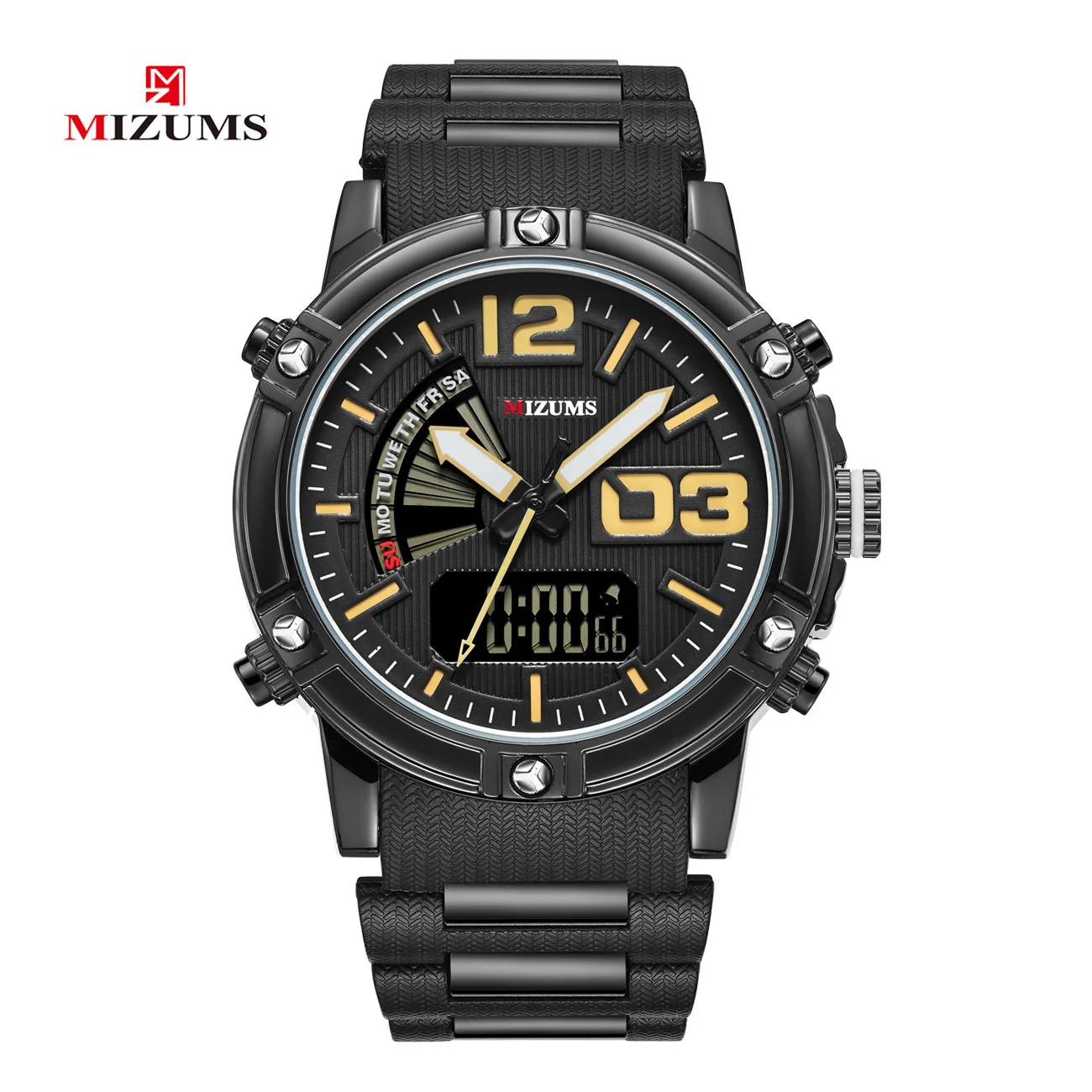 

New Men's Fashion Sports Watch Men Rubber Waterproof Quartz Watches Male Date LED Analog Clock Stainless Steel Relogio Masculino