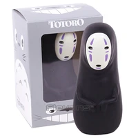 spirited away no face man pvc figure animation collectibles kids girls birthday gift 12cm