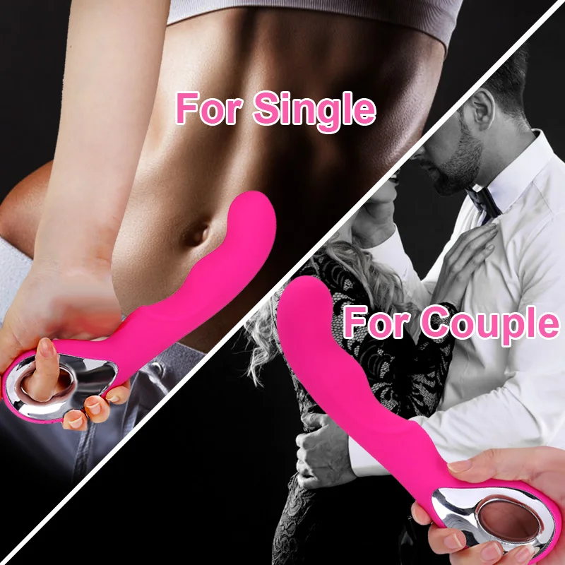 Фаллоимитатор точки G 10 режимов Стимулятор клитора Вагинальный Массажер женские