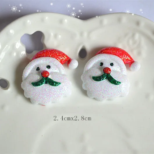 18 шт. рождественские украшения Diy Lizun Slime принадлежности аксессуары для слизи наполнитель миниатюрный полимерный Пластилин для детей подарок