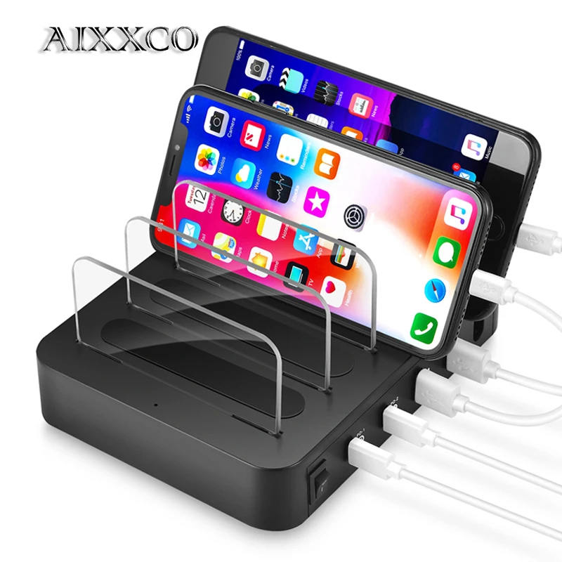 AIXXCO Быстрая зарядка 3 0 Type C PD USB зарядное устройство 5 В 3A для iPhone X 8 iPad быстрый