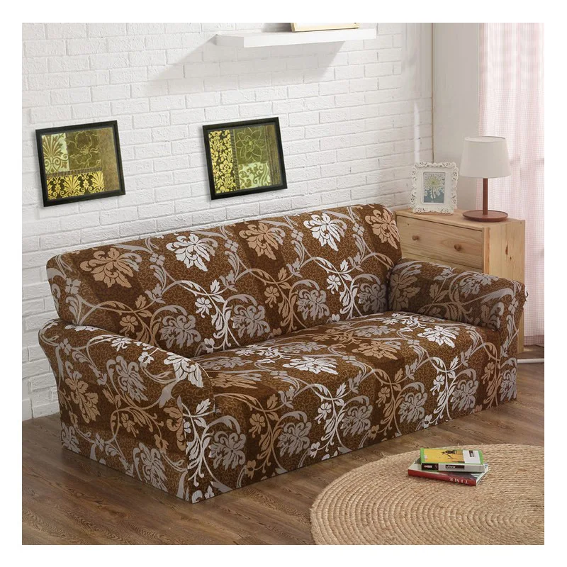 Комплекты диванов из эластичной ткани на заказ универсальный чехол для дивана