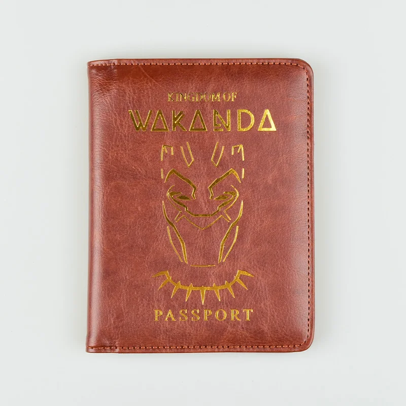 DIKEDAKU бренд Wakanda Обложка для паспорта путешествий женщин из мягкой искусственной