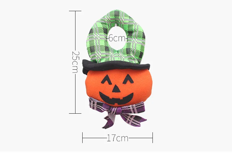 Хэллоуин Кукла дверной кулон Тыква Ведьма белый призрак отель Бар торговый центр