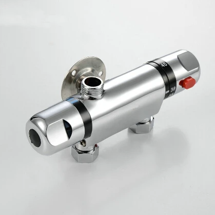 Термостатический смеситель для душа душевой клапан настенные комплекты ручной