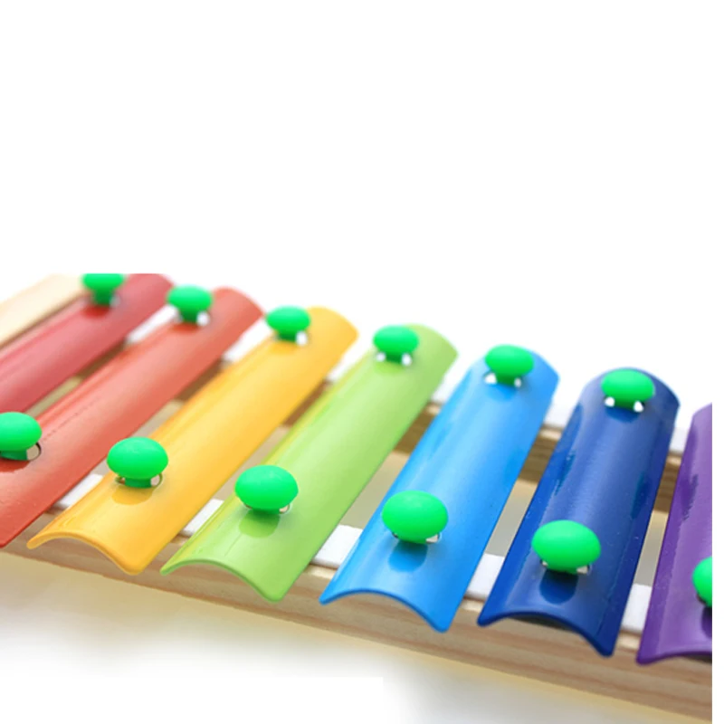 8 весы ксилофон для малышей игрушечный музыкальный инструмент игрушки-пазлы