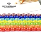 Оптовая продажа, бусины из драгоценных камней кошачий глаз в форме риса с неровной нитью для изготовления ювелирных изделий, браслетов, ожерелий своими руками