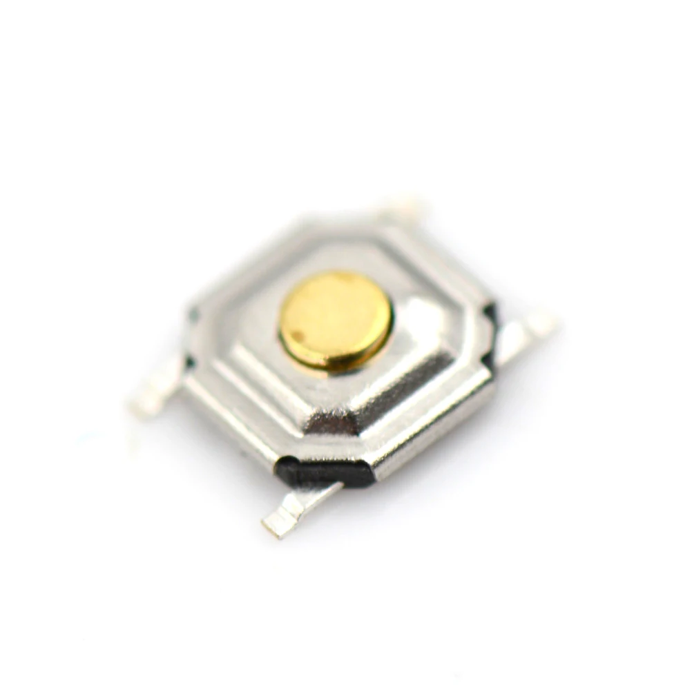Оптовая продажа 20 шт./лот 4*4*1 5 мм сенсорный выключатель SMD4 кнопка