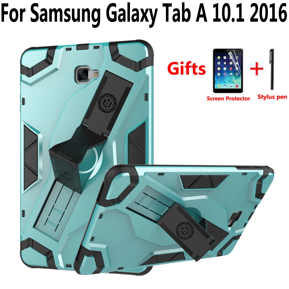 Защитный чехол для Samsung Galaxy Tab A/A6 10 1 2016 SM T580 T585 ручной противоударный T585N|Чехлы