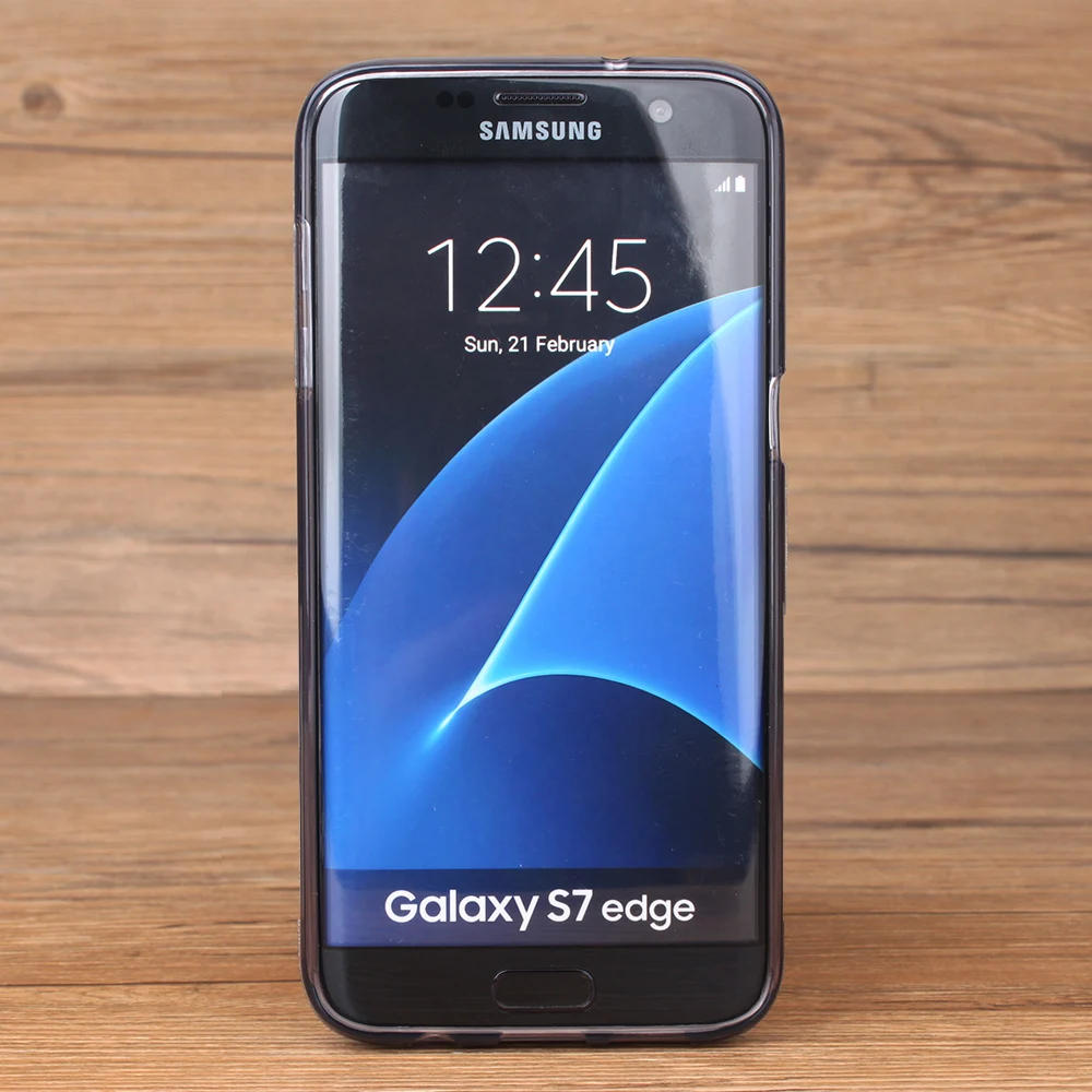 Чехол для samsung Galaxy S7 Edge защитный чехол мобильного телефона мягкий | Мобильные