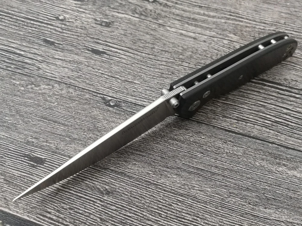 WHYEDC версия jonnyjamie Vikinger C811CF S35VN лезвие из нержавеющей стали углеродное волокно