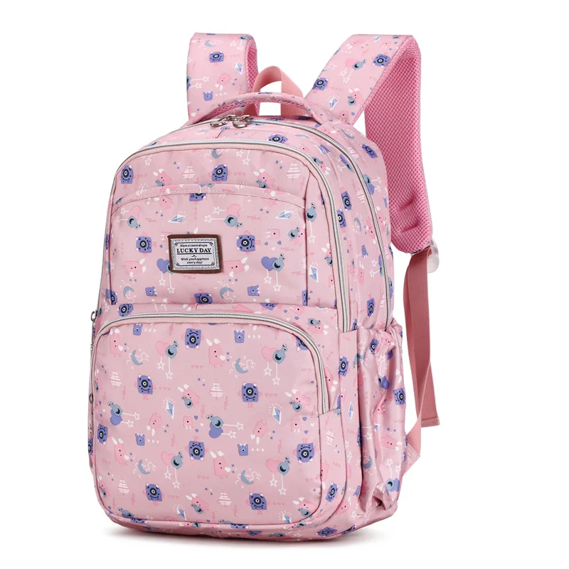 Hot new children school bags for teenagers girls large capacity backpack waterproof satchel kids book bag mochilas | Багаж и сумки