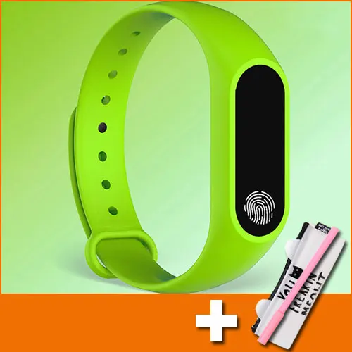 green with gift Модные цифровые часы для детей, детские часы для девочек и мальчиков, наручные часы, электронный светодиодный наручные часы, спортивные детские часы для студентов - Цвет: green with gift