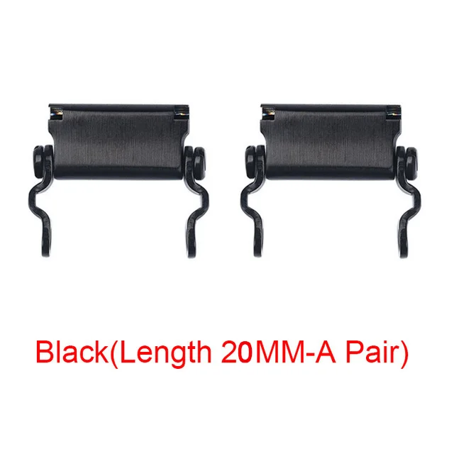 20mm-Black 22 мм band 20mm Сталь группа для samsung Galaxy 46 группа Шестерни S3 ремешок часы браслет с отвертка Инструмент - Цвет ремешка: 20mm-Black