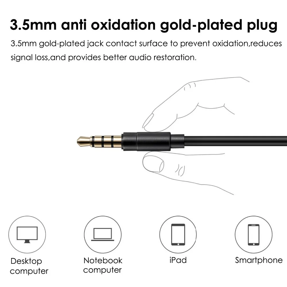 Высококачественные наушники вкладыши гарнитура с басами для iphone 6 6s 7 8 plus xiaomi