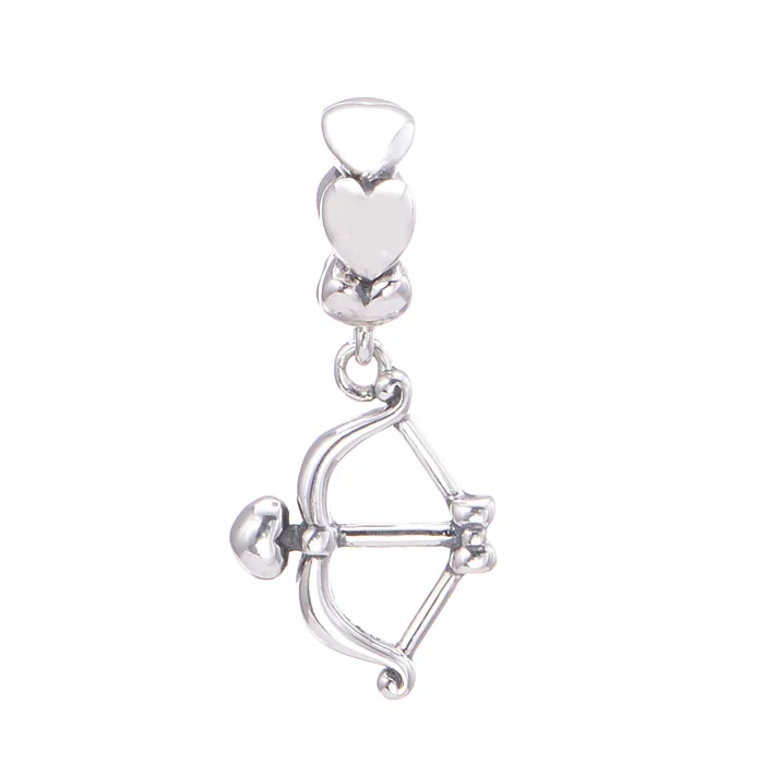 Новое поступление серебро 925 пробы Купидон стрела для того чтобы подходить Pandora