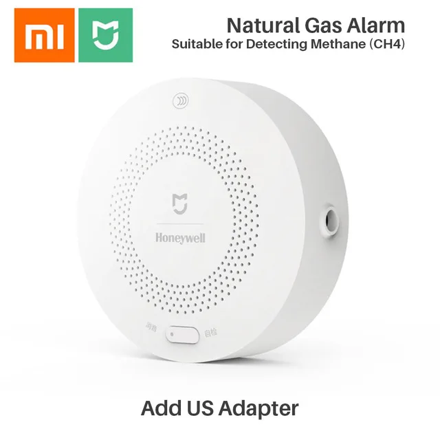Xiaomi Mijia Honeywell пожарная сигнализация датчик дыма детектор газа работает с многофункциональным шлюзом 2 умный дом Безопасность приложение управление - Цвет: Option 6