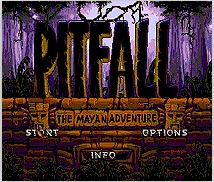 Pitfall The Mayan Adventure 16 bit MD Game Card для Sega Mega Drive Genesis|16 bit|md game16 md |