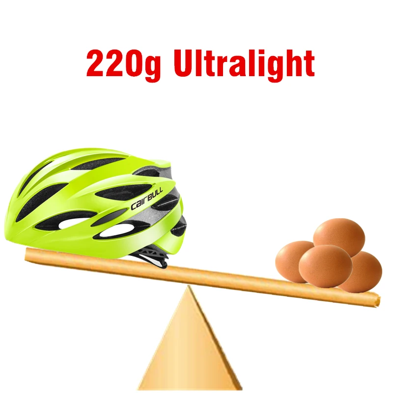 Cairbull велосипедный шлем Casco Ciclismo PC+ взрывоупорный велосипедный руль для шоссейного велосипеда шлем MTB Ультралайт дышащий защитный шлем