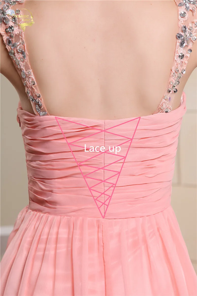 Женское длинное вечернее платье шифоновое модель T1U87 2020 | Свадьбы и торжества