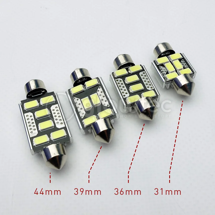 1 шт. фестон CANBUS 31 мм 36 39 44 C5W без ошибок 5630 5730 6 светодиодов SMD для внутреннего