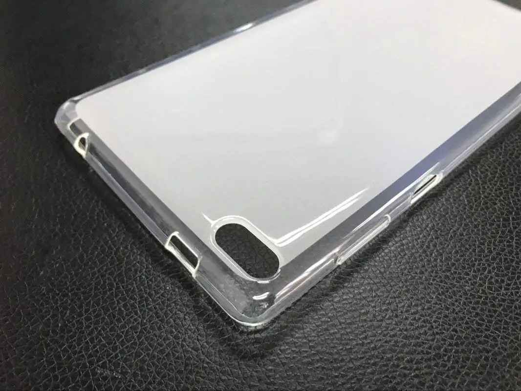 Мягкие TPU прозрачный Tablet чехол для lenovo Tab4 Tab 4 7 Essential TB-7304 TB-7304F TB-7304I TB-7304X " Простота установки