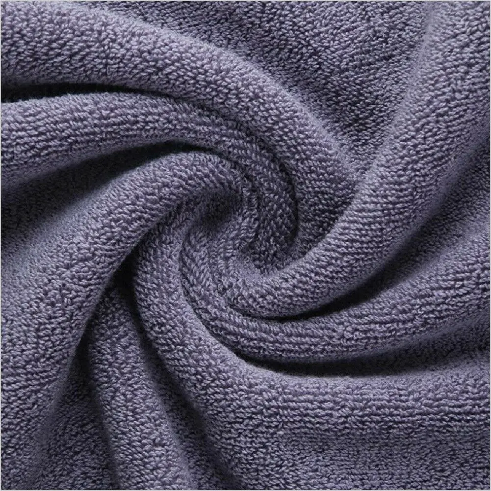 

Faroot Home Bath Hand Towel New Cosy Pure Cotton Towel Set Face Hand Bath Towels Soft Set Bathroom 18*20+4cm