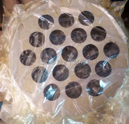 Электрическая мясорубка лезвие из нержавеющей стали 32 # отверстие/пластина