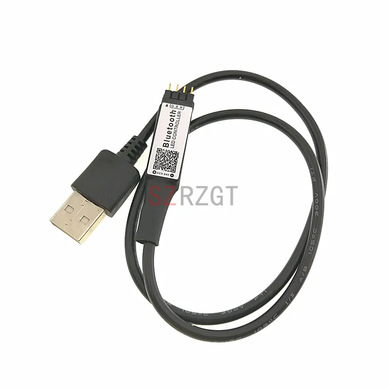 Мини 5 в USB Wifi RGB Bluetooth контроллер Светодиодная лента света с 4pin RGBW от приложения IOS /