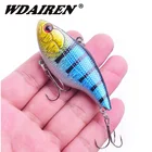 1 шт. погружающаяся ВИБ Вибрация ледяная Рыбалка Воблеры Приманка 7,5 см 18 г зимняя жесткая приманка карп приманка рыболовные снасти