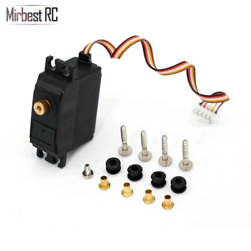 Wltoys 12428 A B C 12423 RC автозапчасти 0120 металл/пластик сервопривод|Детали и аксессуары| |