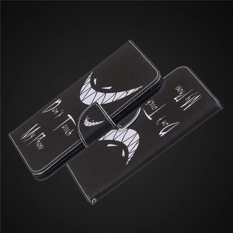 Кожаный чехол-портмоне с откидной Чехол на СПС Coque huawei Y3 Y7 Y6 Y5 Y3 Y5 Y6 Honor 7A 7C Pro Honor 7C 7A ру чехол для телефона чехлы