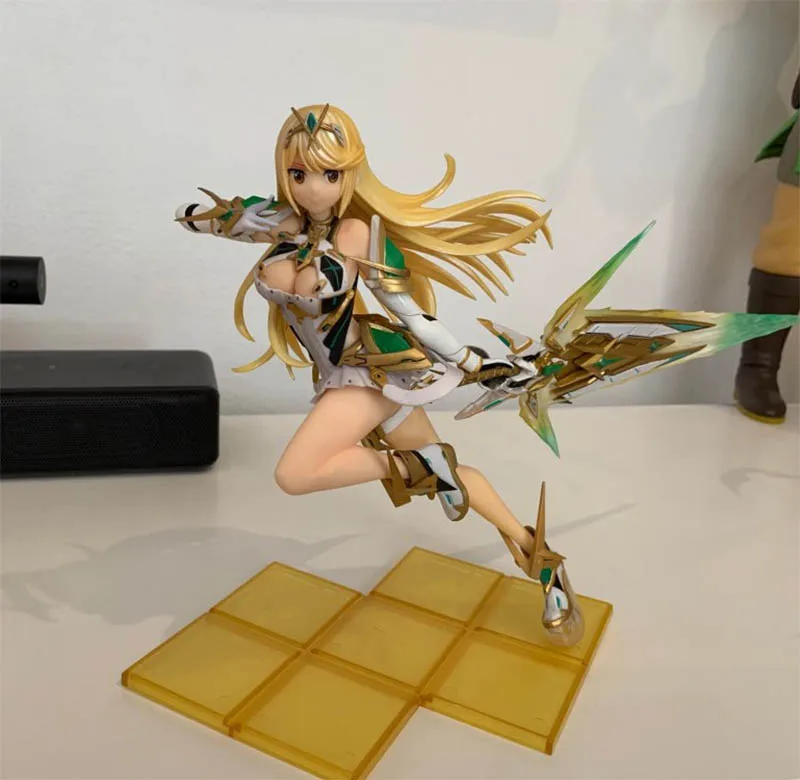 A In Retail Box 27 см Аниме Сексуальная Xenoblade 2 Chronicles игра Fate над Pyra Fighting ПВХ фигурка игрушка кукла подарок - Цвет: A In Retail Box