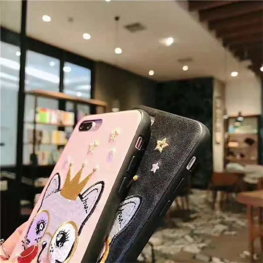 Роскошные чехлы на заднюю панель телефона для iPhone XR XS MAX 7 8 6s Plus розовые очки с