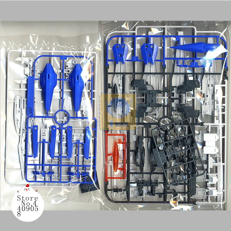 56888 семян 1/100 00 12 ТВ GNR 010 0 Райзер самолет Bandai экшн фигурка Gundam м комплект giocattolo модель|Игровые фигурки и