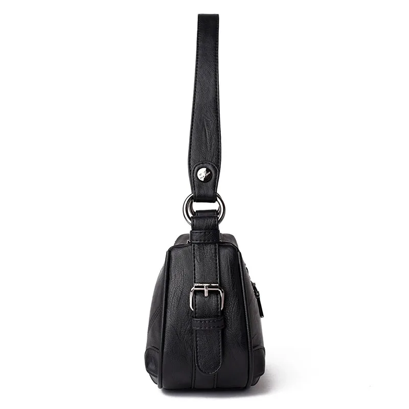 Женские кожаные сумки JULYCCINO большие через плечо | Багаж и