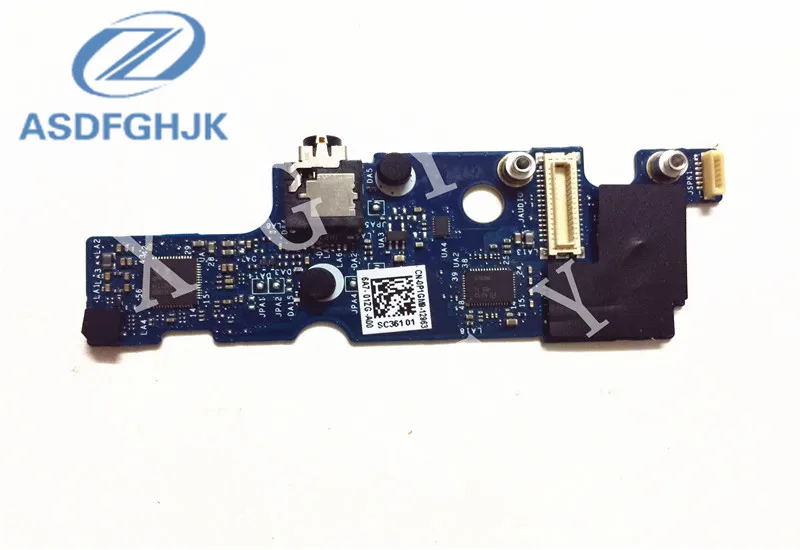 Оригинал для DELL XPS 15 5510 9550 Φ audio IO board 0P1GM9 LS-C361P P1GM9 100% ТЕСТ ОК | Компьютеры и офис