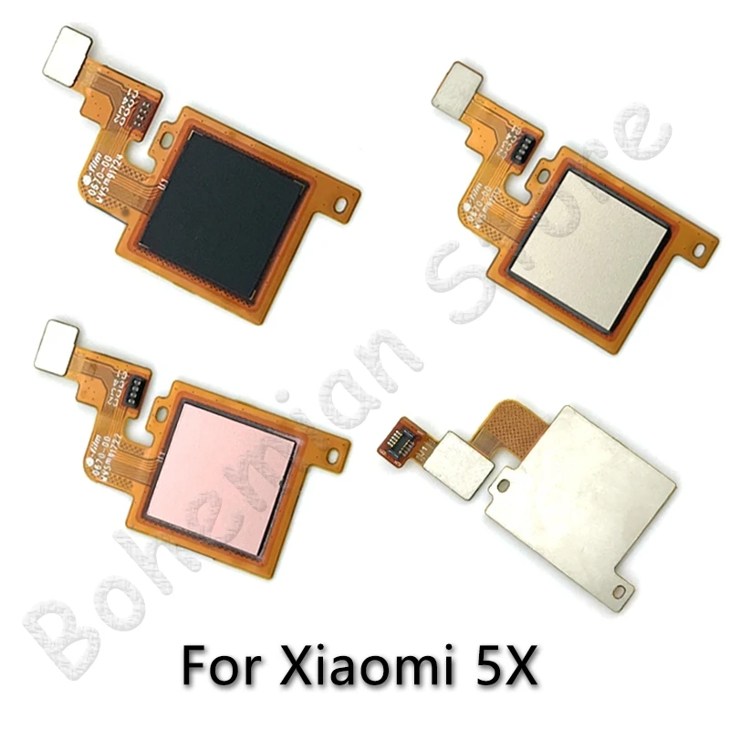 Оригинальная Кнопка возврата отпечатков пальцев гибкий кабель для Xiaomi Mi 5 5X 5c 5s Plus