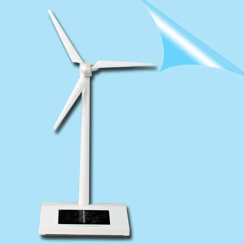 Солнечная мельница модель домашнего декора автомобиль установлен солнечная DIY