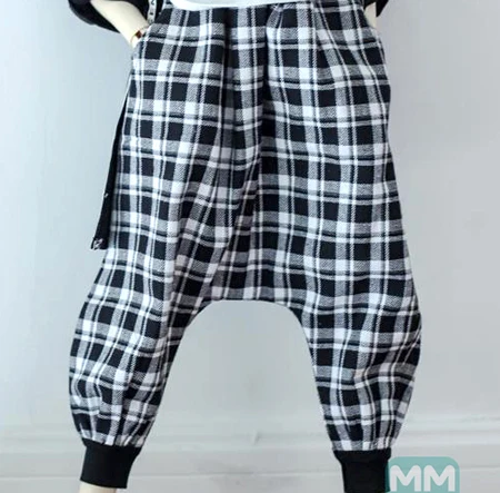 JPS---015--C BJD accessories doll clothes for 65-72cm BJD uncle fashion Casual harem pants, T-shirts, trousers - Цвет: JPS---015--C
