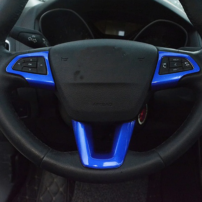 Защитная Наклейка на рулевое колесо для автомобиля Ford Kuga Escape Ecosport 2017 2018