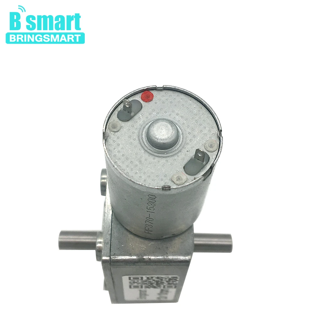 Фото Bringsmart JGY 370 турбо червячный мотор 6 в высокий крутящий момент 12 двигатель Bringsmart JGY 370 турбо червячный мотор 6 в высокий крутящий момент 12 двигатель
