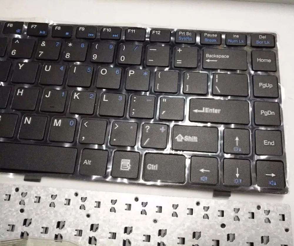 

Original replacement keyboard for Haier V13138BAS1 US layout